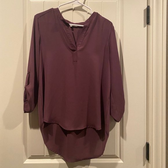 Daniel Rainn Tops - Daniel Rainn Purple Tunic